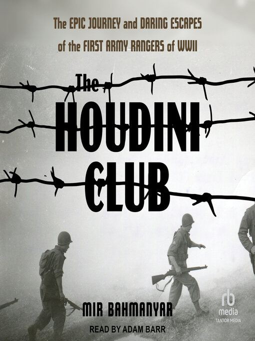 Title details for The Houdini Club by Mir Bahmanyar - Wait list